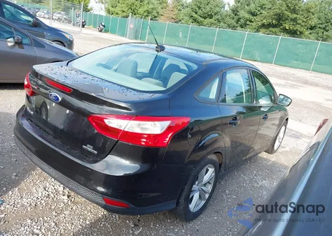 2014 Ford Focus Se из США, поврежденный, VIN 1FADP3F2XEL172961